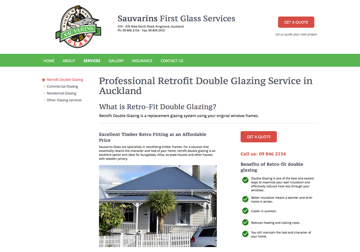 Sauvarins Glass Retrofit Double Glazing
