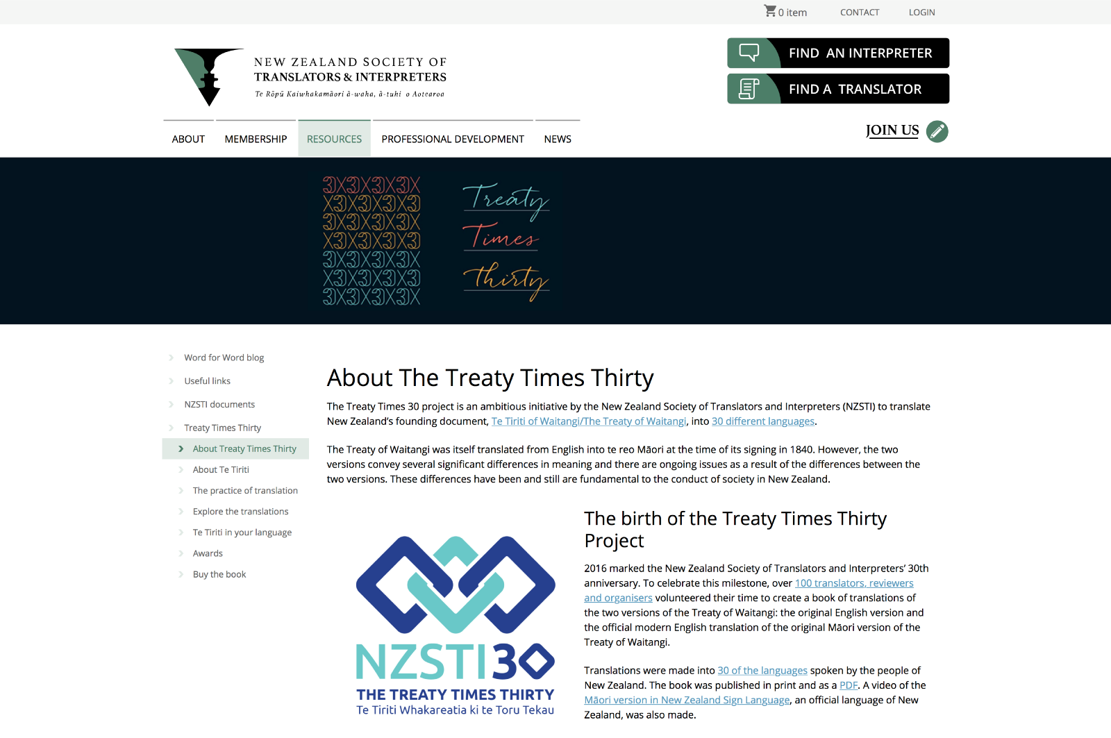 Treaty Times 30