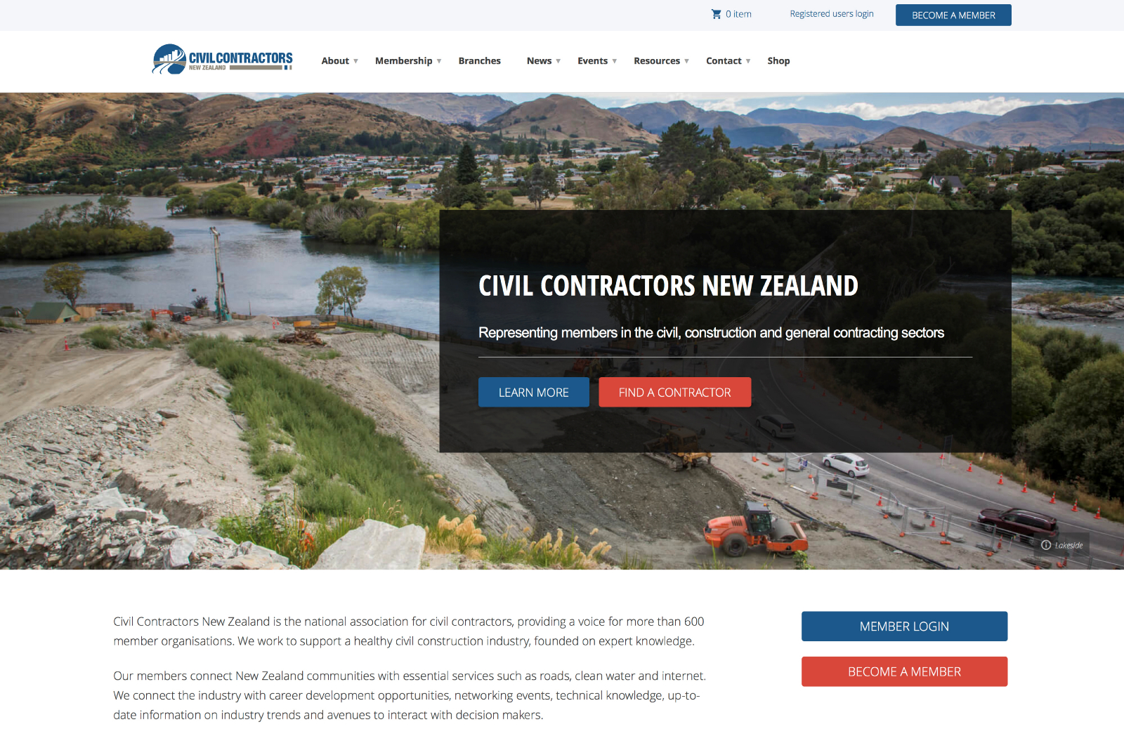 CCNZ Homepage