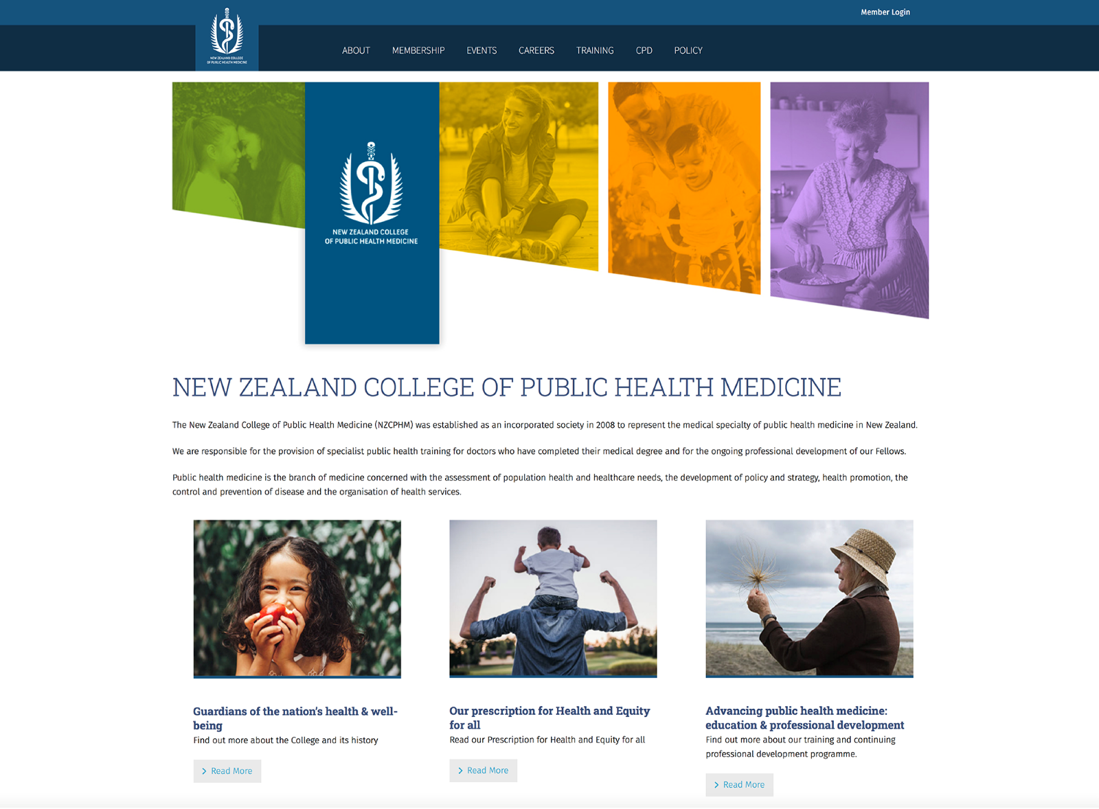 NZCPHM - Homepage