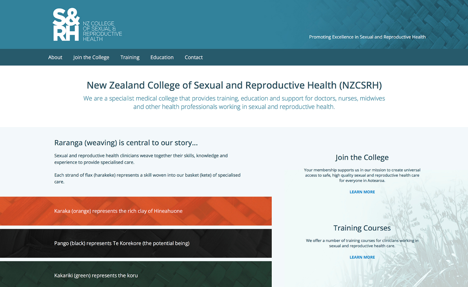 NZCSRH Homepage