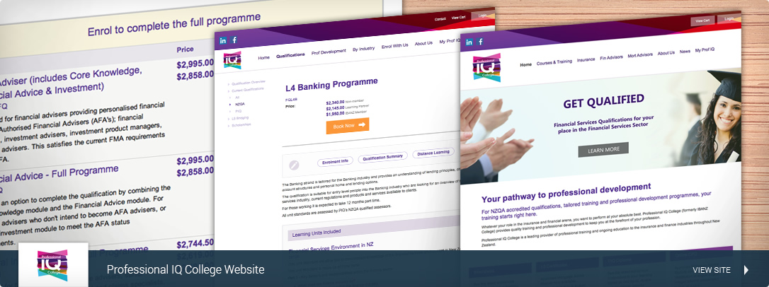 Professional IQ College